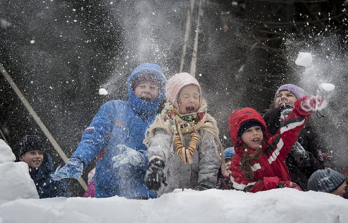 Досуговая занятость детей на зимних каникулах.